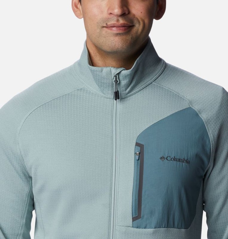 Columbia Triple Canyon Full Zip, niagara