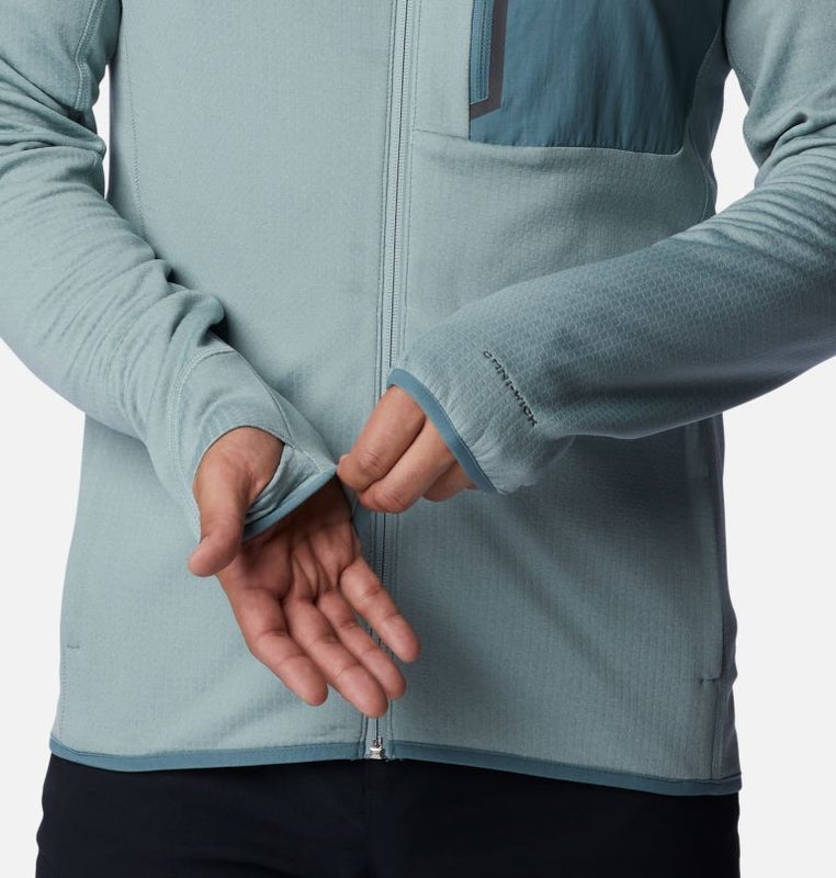 Columbia Triple Canyon Full Zip, niagara