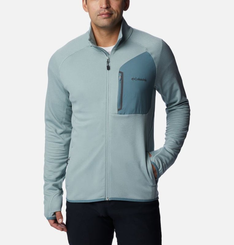 Columbia Triple Canyon Full Zip, niagara