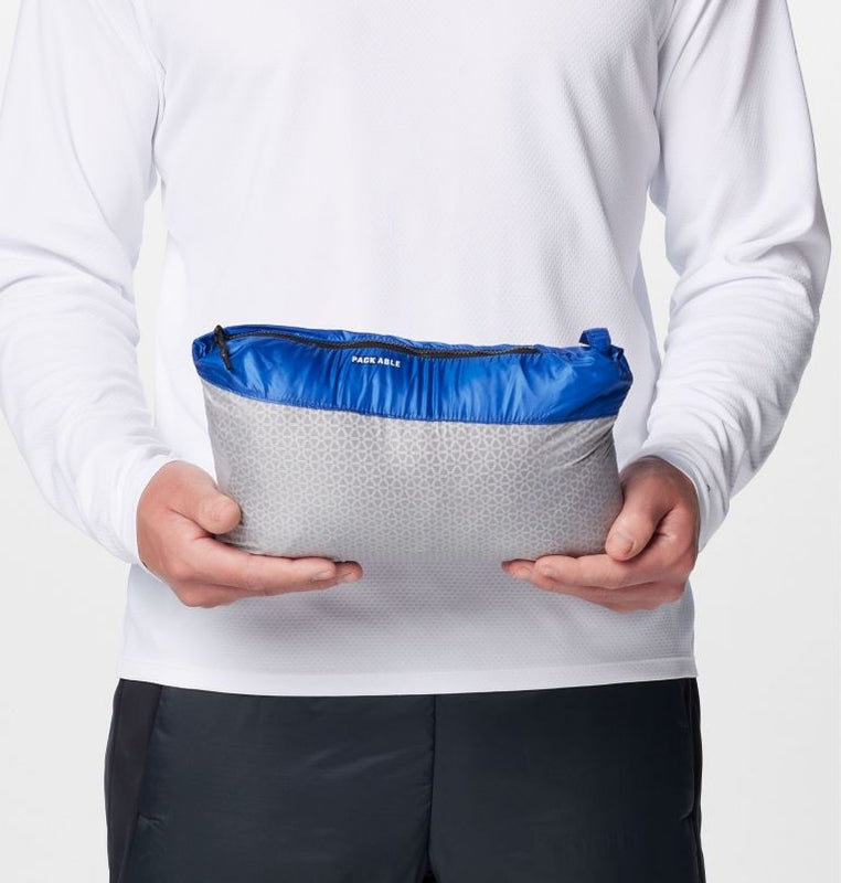 Columbia Arctic Crest Down Hooded Jacket, mountain blue