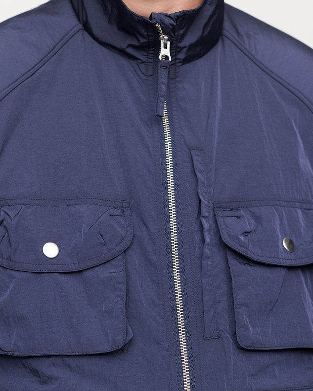 Pop Safari Vest, navy