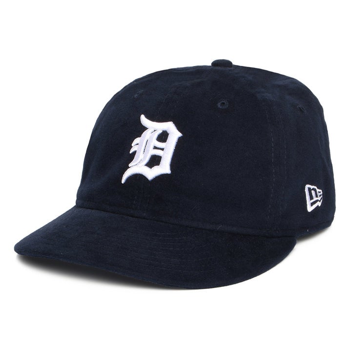 New Era Moleskin 59fifty Detroit Tigers, navy blue.
