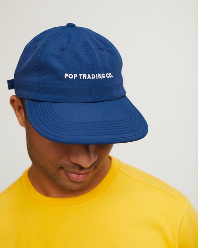Pop Flex Foam 6-panel hat, blue
