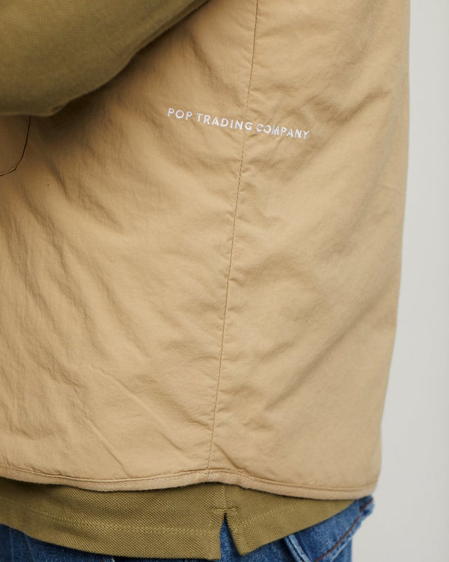 Pop Harold Reversible Vest, white pepper