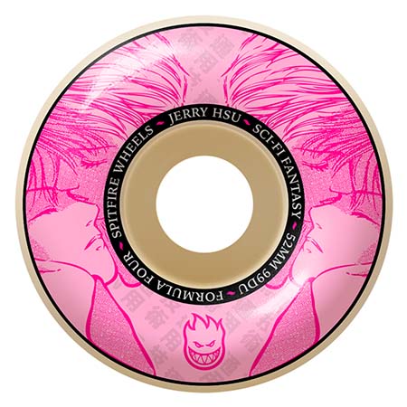 Spitfire x Sci-fi Fantasy F4 Classics Jerry Hsu 99D