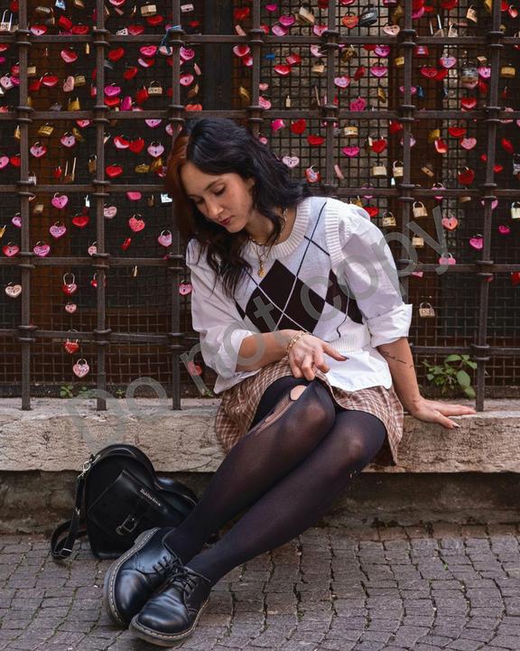 Dr. Martens 1461 Virginia, black