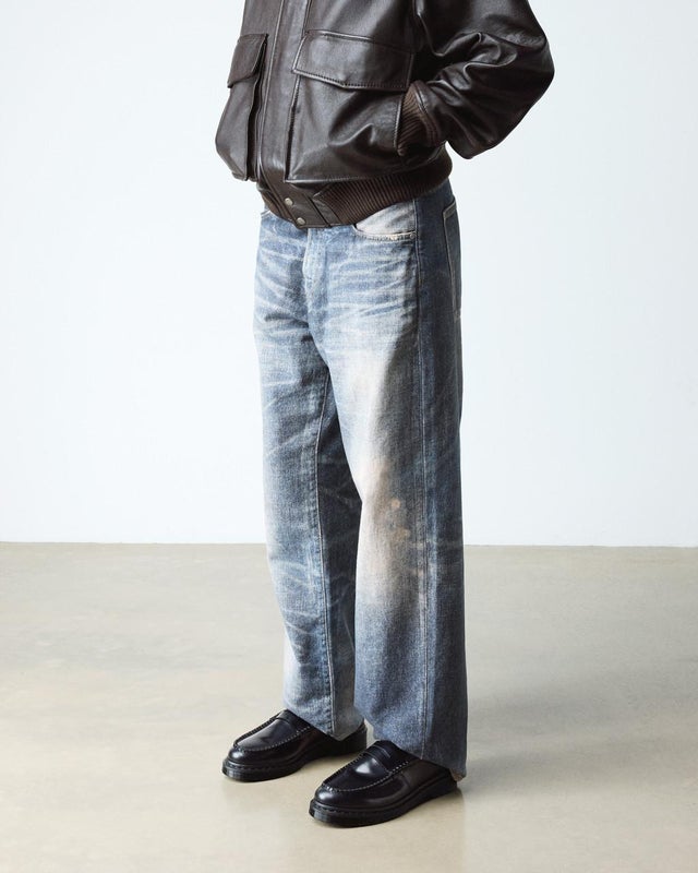 Dr Martens Penton Loafer, black polished smooth