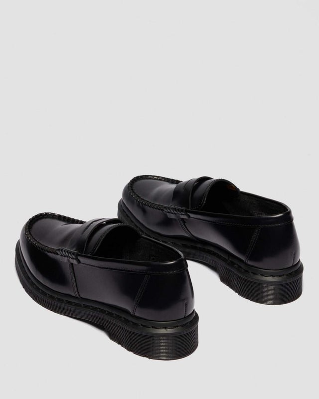 Dr Martens Penton Loafer, black polished smooth