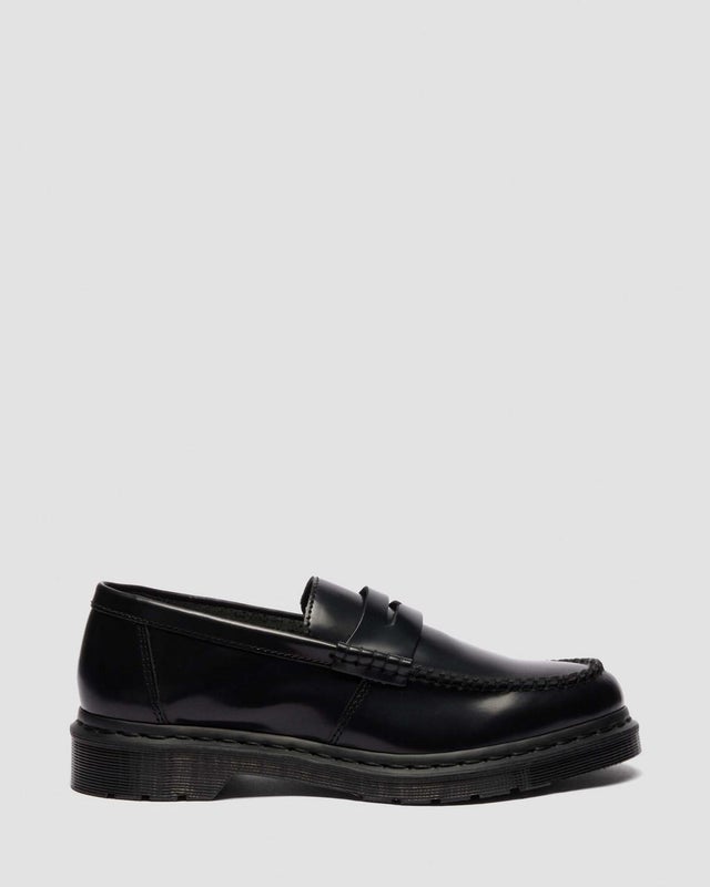 Dr Martens Penton Loafer, black polished smooth