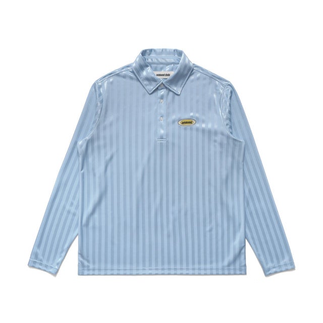 Metalwood Player L/S Polo, sky