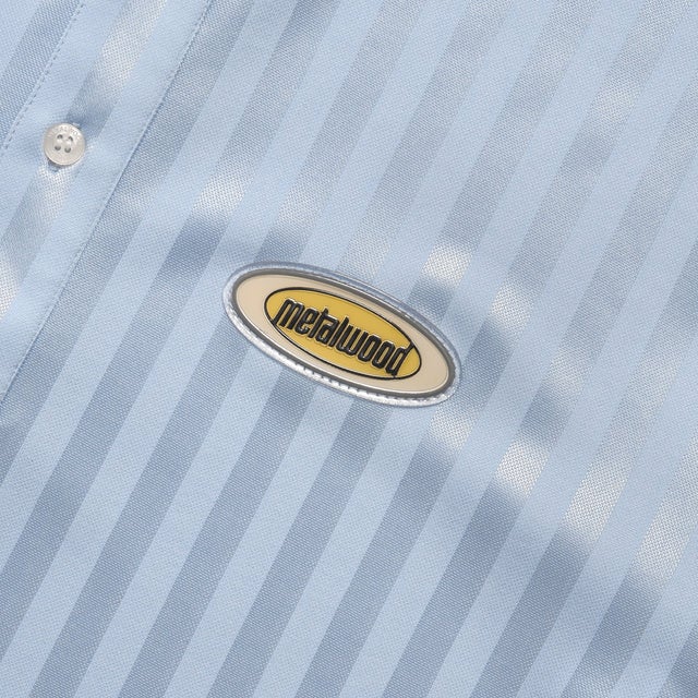 Metalwood Player L/S Polo, sky