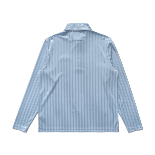 Metalwood Player L/S Polo, sky