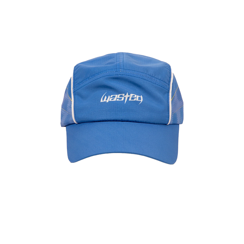 Wasted Paris Ambrosiana Football Cap, arena blue.