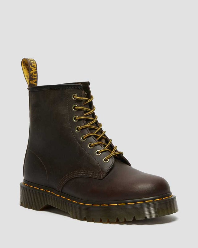 Dr. Martens 1460 Bex Crazy Horse, dark brown