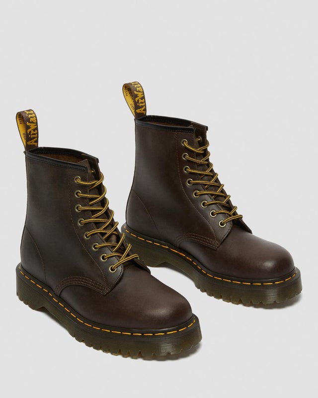 Dr. Martens 1460 Bex Crazy Horse, dark brown