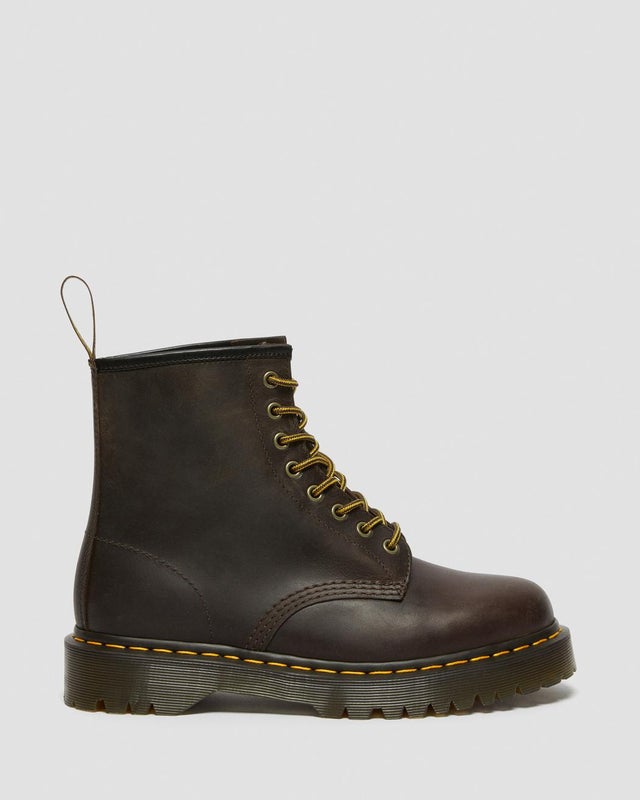 Dr. Martens 1460 Bex Crazy Horse, dark brown