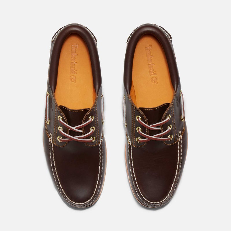 Timberland Authentic Boat Shoe, dark brown