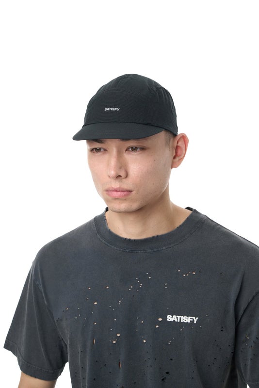 Satisfy Rippy Air Trail Cap, black
