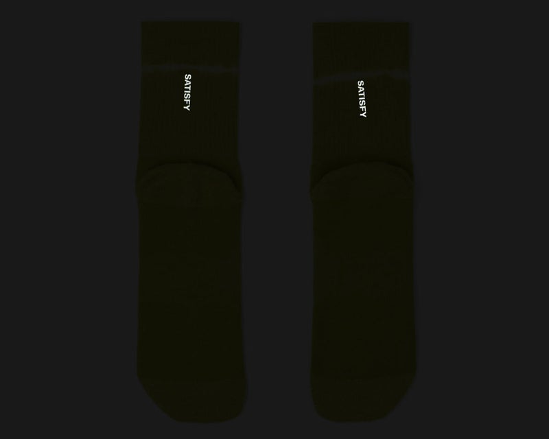 Satisfy Merino Nylon Tube Socks, tie-dye / grenoble green