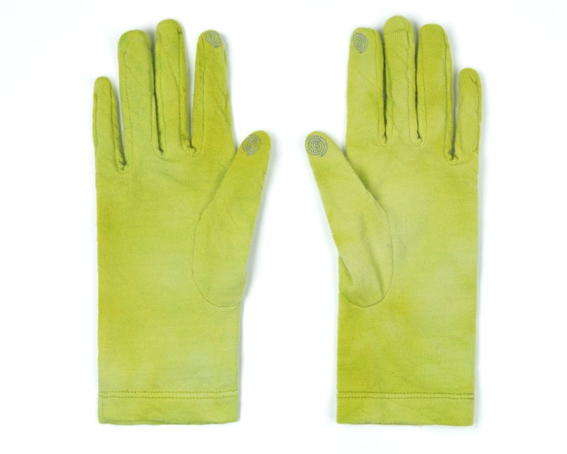 Satisfy Cloud Merino Liner Gloves, grenoble green