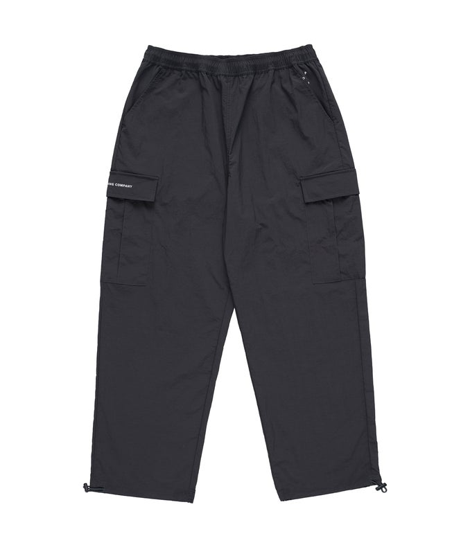 Pop Cargo Track Pants, charcoal