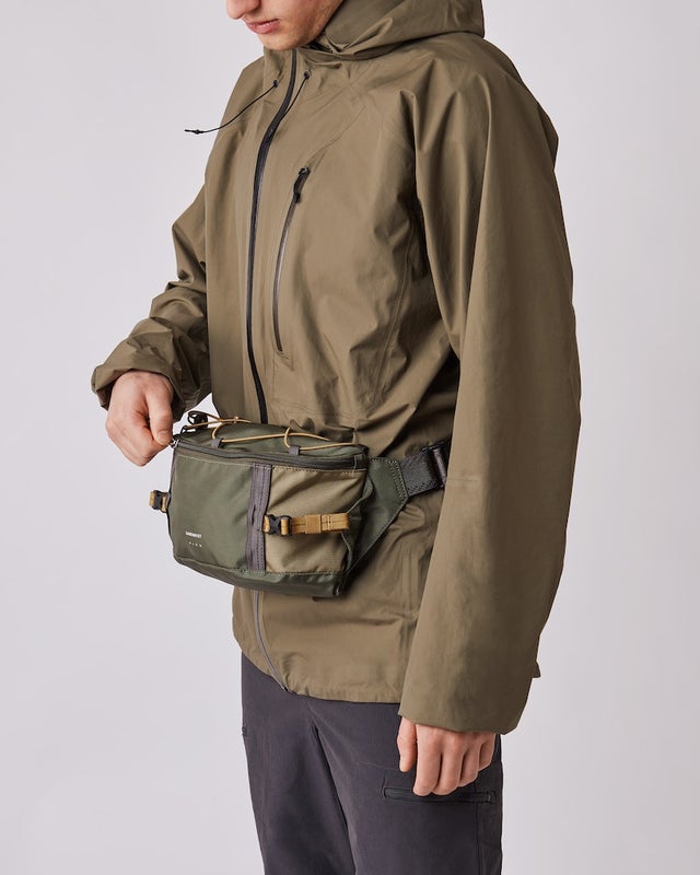 Sandqvist Allterrain Hike, trekk green / leaf green