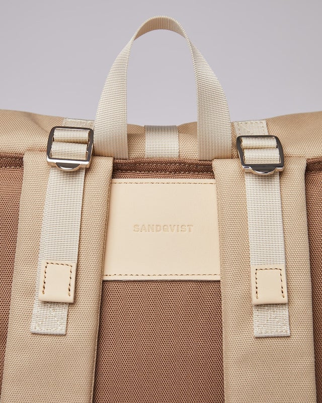 Sandqvist Bernt, multi brown / natural leather