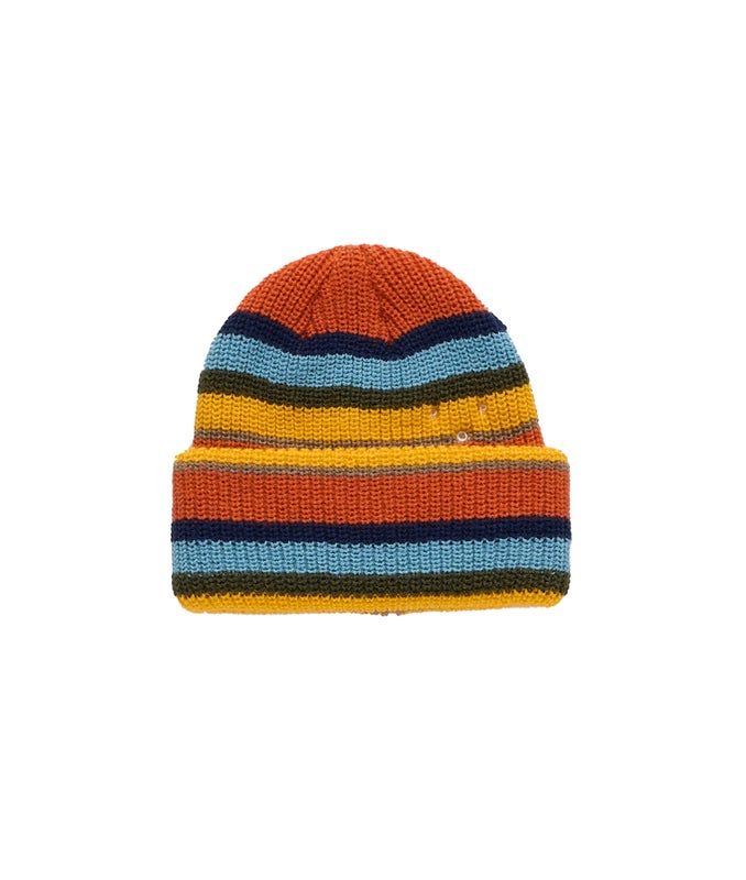 Pop Striped Beanie, multi