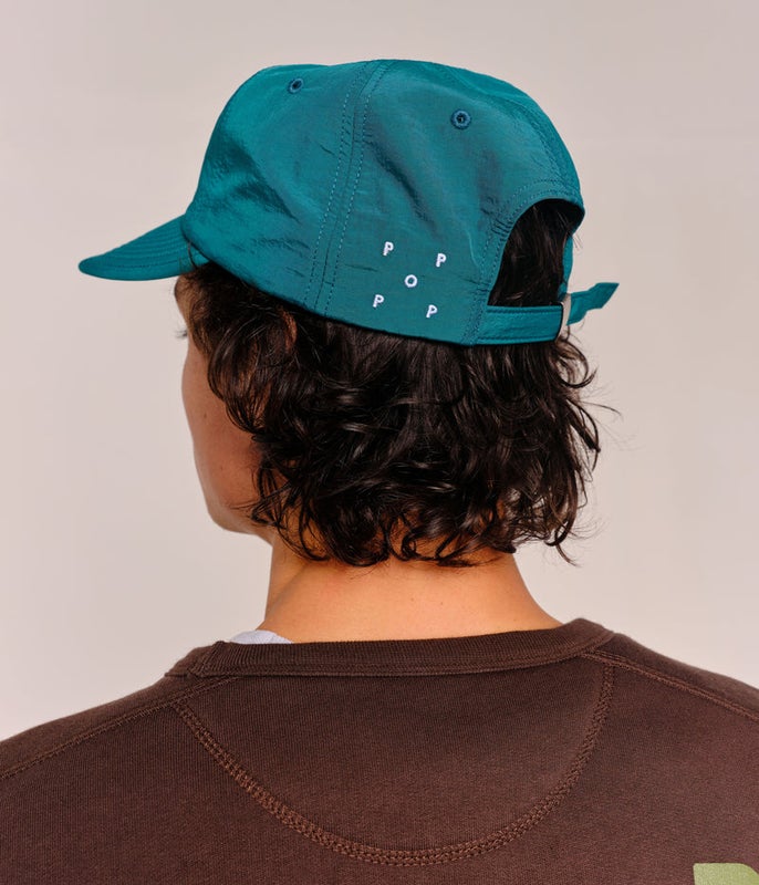 Pop Flexfoam 6-Panel, dark teal