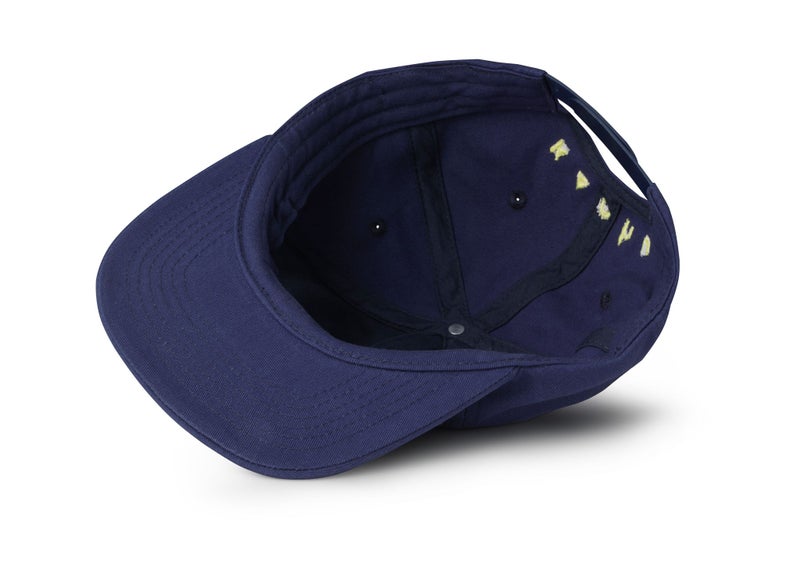 Karhu X Sasu Kauppi Morphing Karhu cap, blue print / fluo yellow