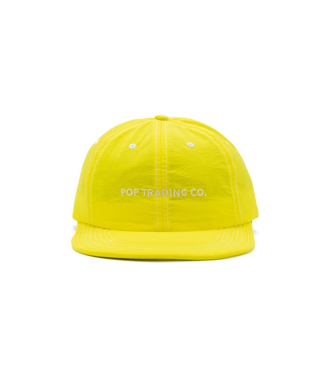 Pop Flexfoam Sixpanel Hat, minion yellow