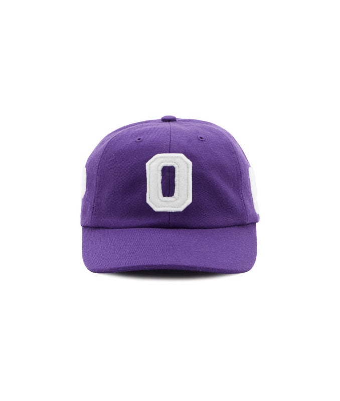 Pop Football O 6-Panel, purple / mysterioso