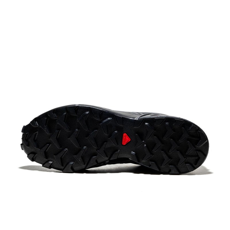 Salomon Speedcross 3 GORE-TEX, black / asphalt / flame scarlet
