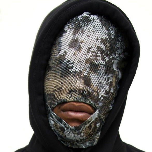 GX1000  Hunting Half mask, camo