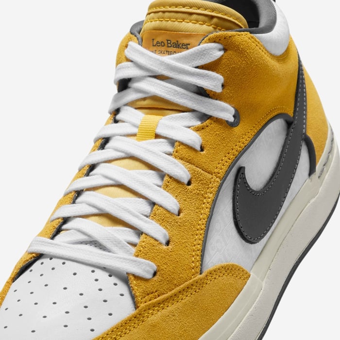 Nike SB React Leo, university gold / dark grey