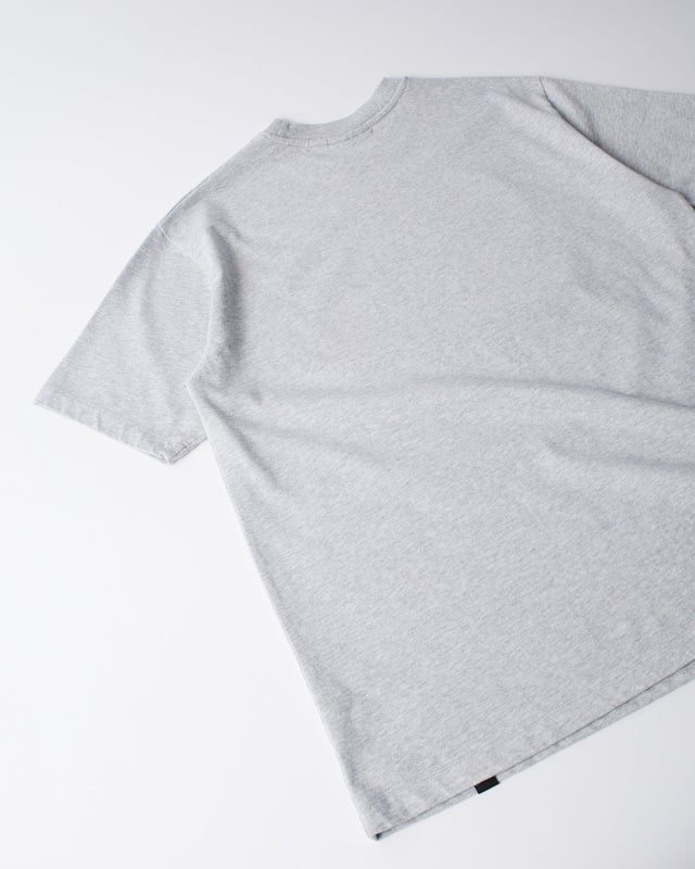 Parra Ghost Cave Tee, heather grey