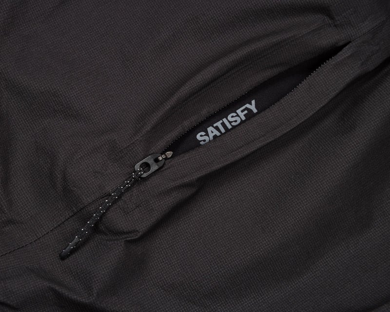 Satisfy Pertex&reg; 3L Fly Rain Jacket, black