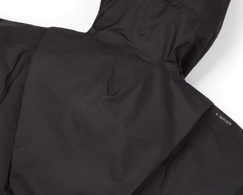 Satisfy Pertex&reg; 3L Fly Rain Jacket, black