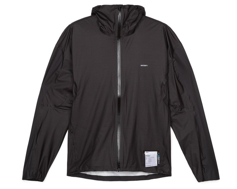 Satisfy Pertex&reg; 3L Fly Rain Jacket, black