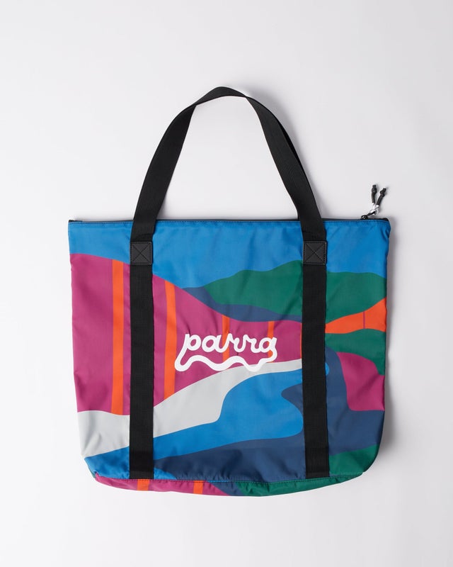 Parra The Festival Fence Bag, blue / multi