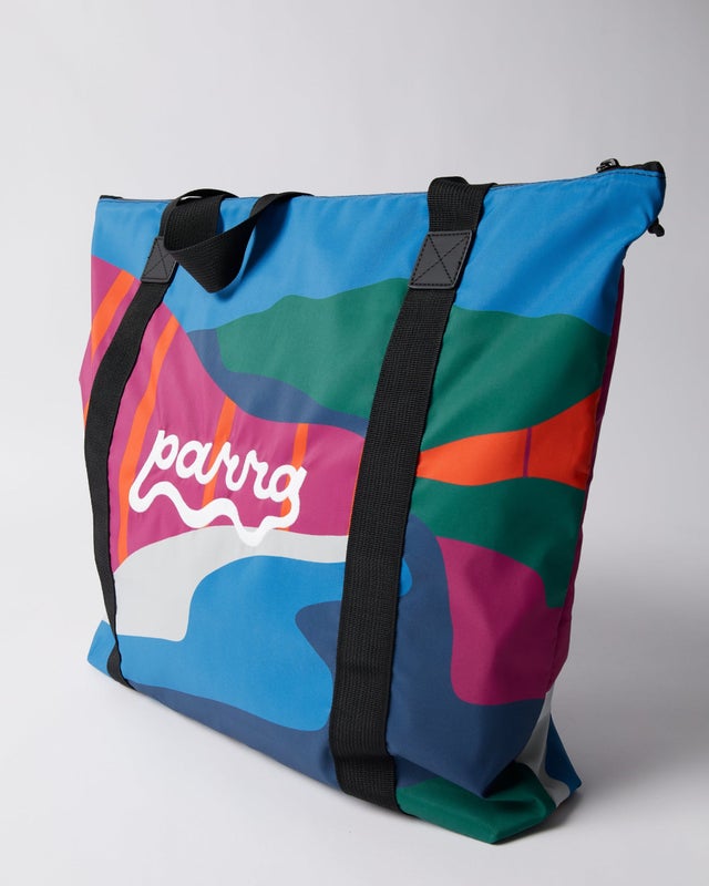 Parra The Festival Fence Bag, blue / multi
