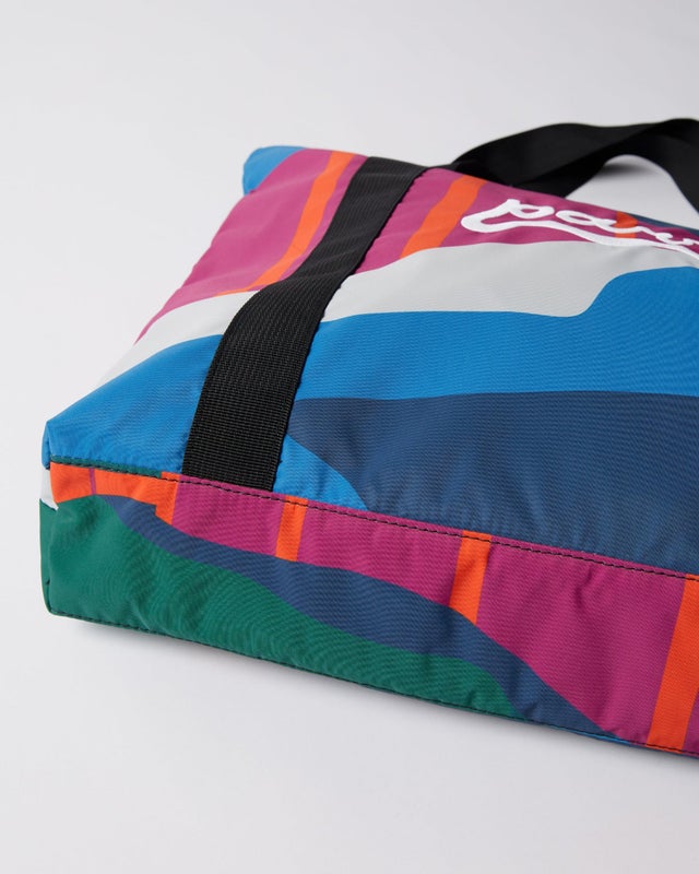 Parra The Festival Fence Bag, blue / multi