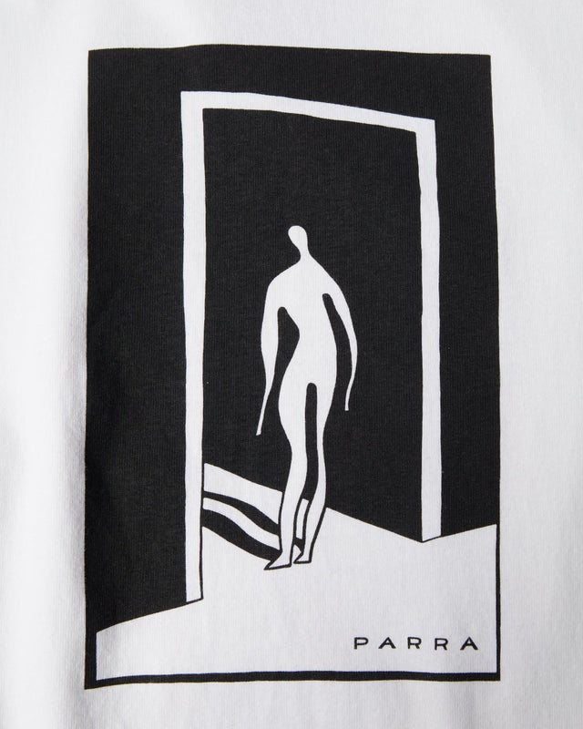 Parra The Hotel LS Tee, white