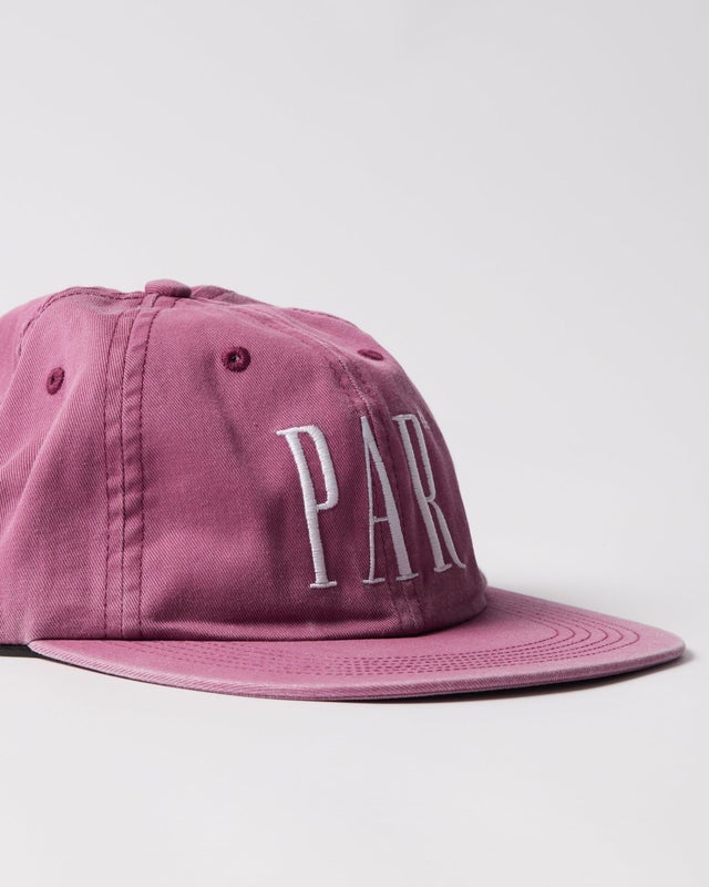 Parra Store Logo 6-panel Hat, berry
