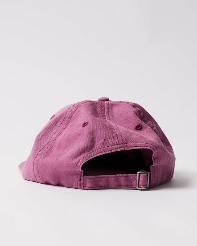 Parra Store Logo 6-panel Hat, berry