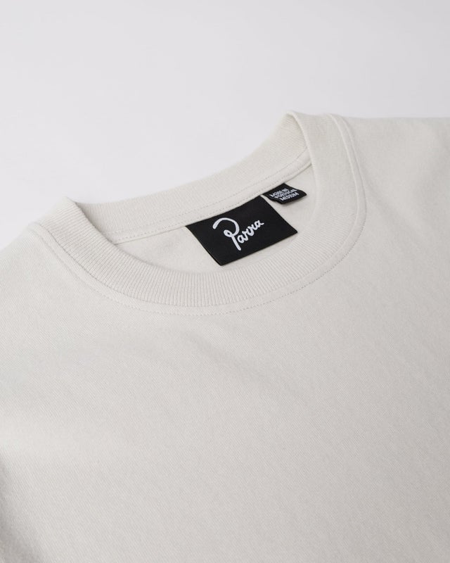 Parra Signature Tee, greyish