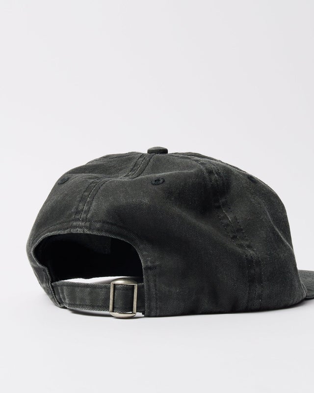 Parra The End 6-Panel hat, black