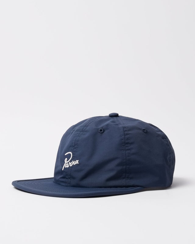 Parra Signature Flexfoam 6-panel Hat, blue