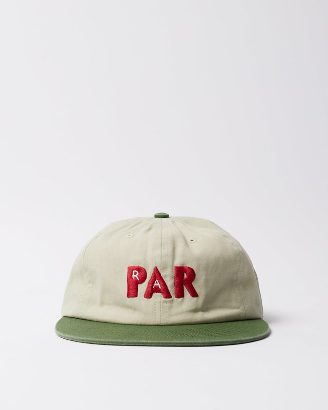 Parra Paper PAR 6-panel Hat, green