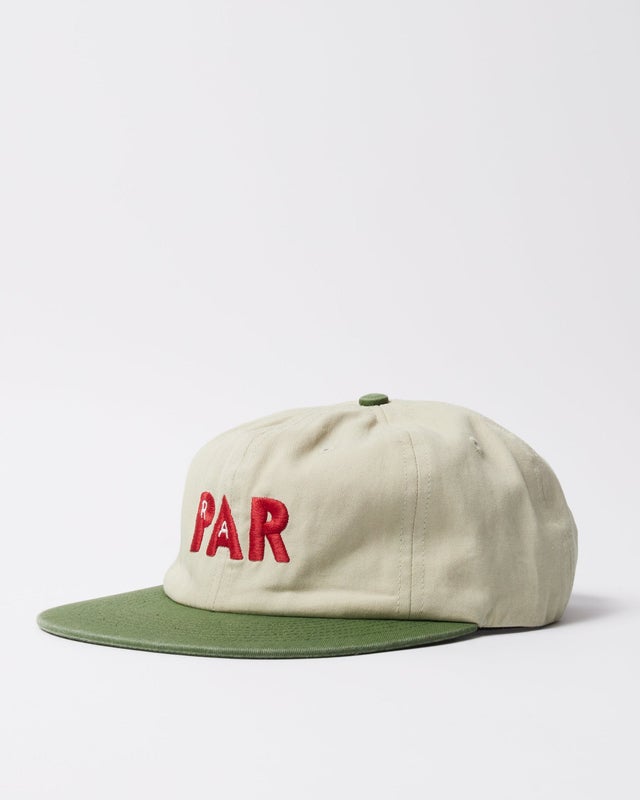 Parra Paper PAR 6-panel Hat, green